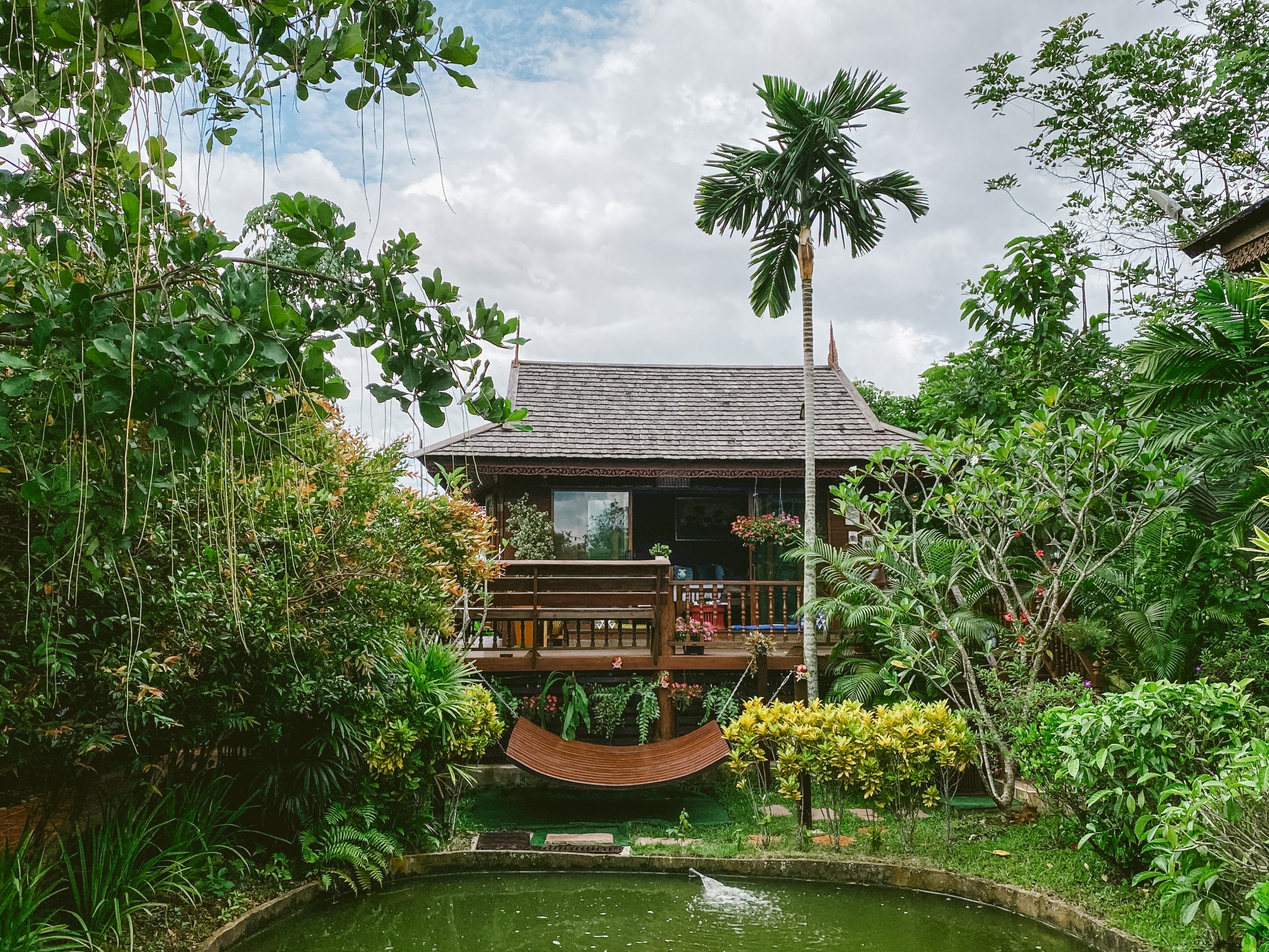 Lemongrass Villa Exterior Deck