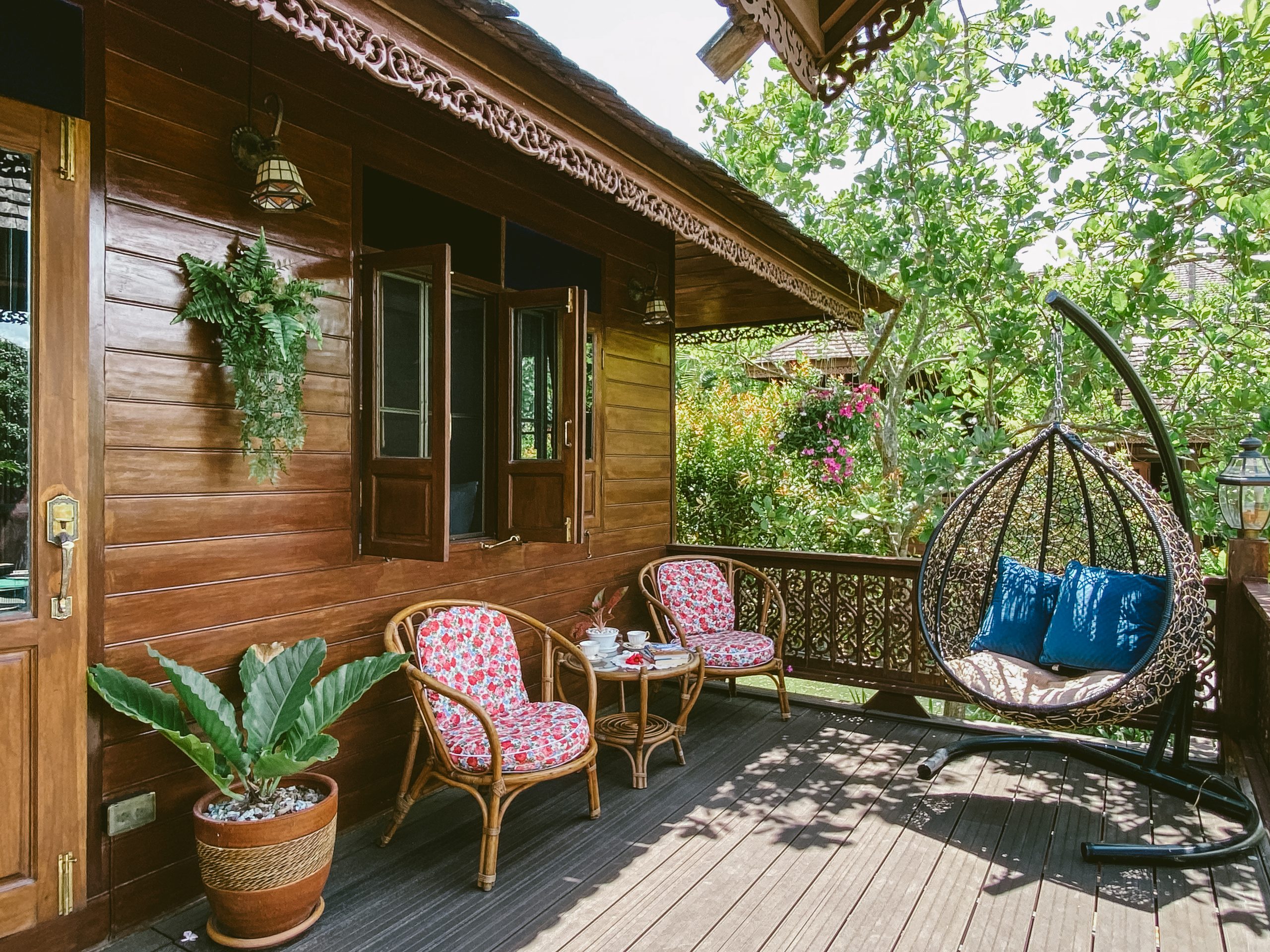 Coconut Villa Exterior Garden