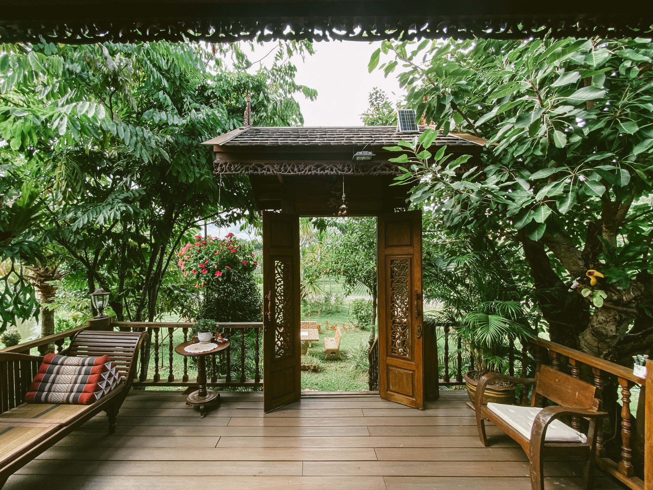 Pineapple Villa Exterior